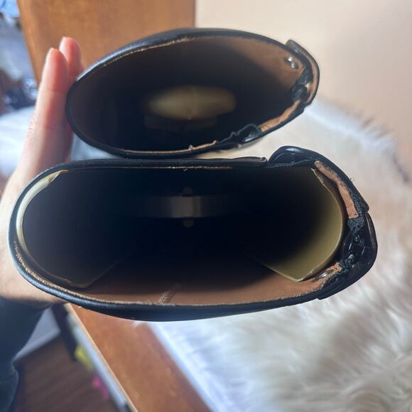 Ariat Black Tall Dressage Boots Size 9 - Picture 9 of 15